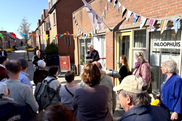 Feest bij Inloophuis de Ruimte