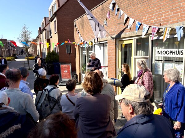 Feest bij Inloophuis de Ruimte